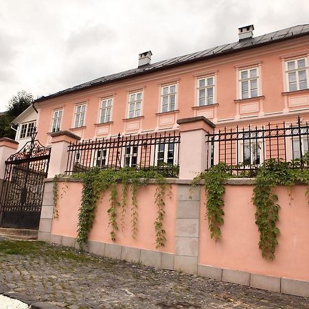 Apartmany Antik Pratterov Dom Banská Štiavnica Eksteriør bilde