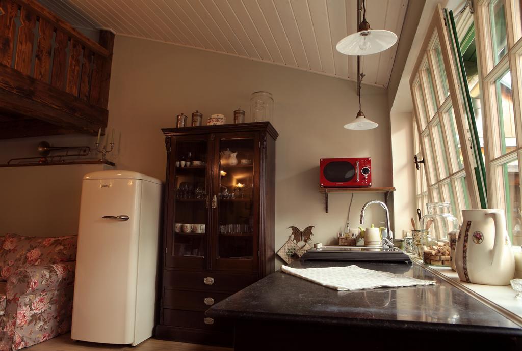 Apartmany Antik Pratterov Dom Banská Štiavnica Rom bilde