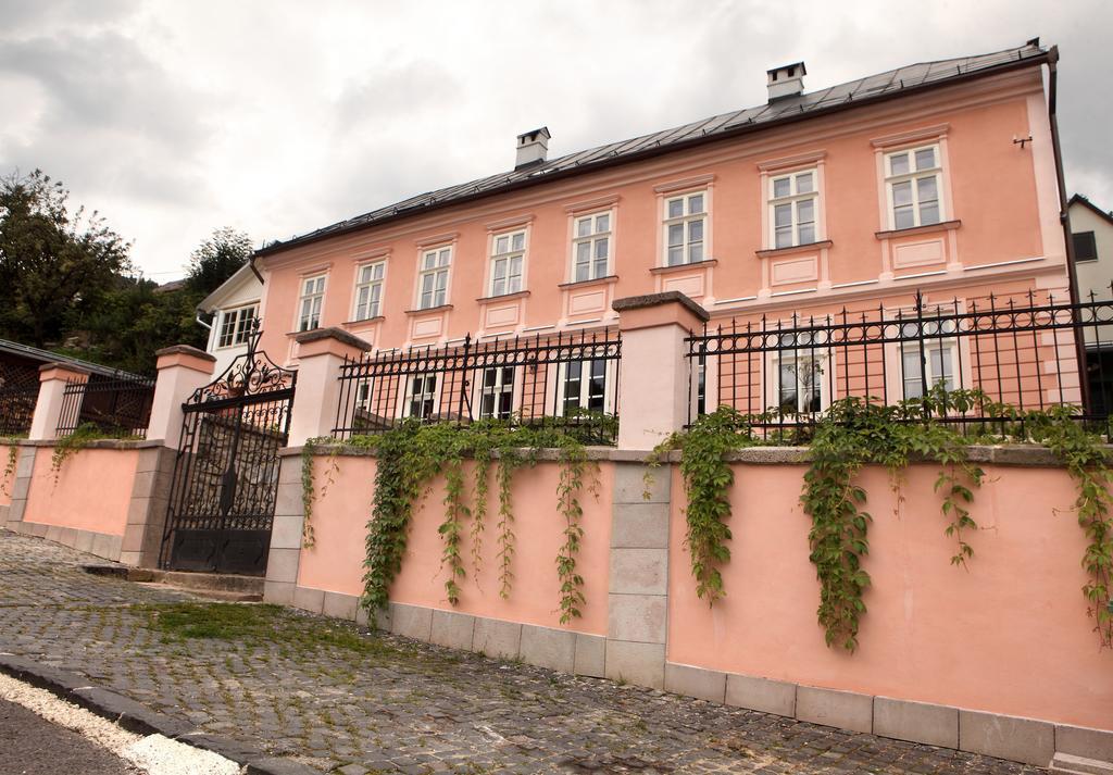 Apartmany Antik Pratterov Dom Banská Štiavnica Eksteriør bilde