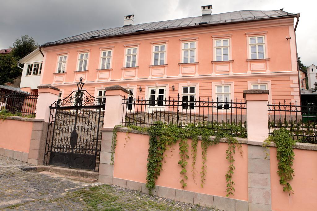 Apartmany Antik Pratterov Dom Banská Štiavnica Eksteriør bilde